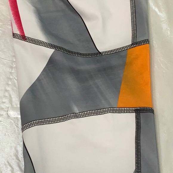 Spyder CHANCE CROP PANT - multi color shield prt - Picture 7 of 13